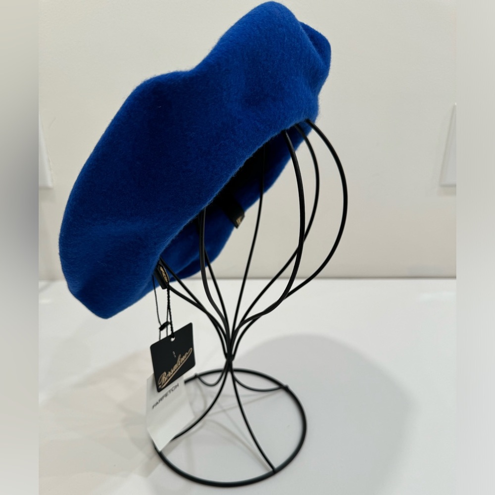 Borsalino beret in blue